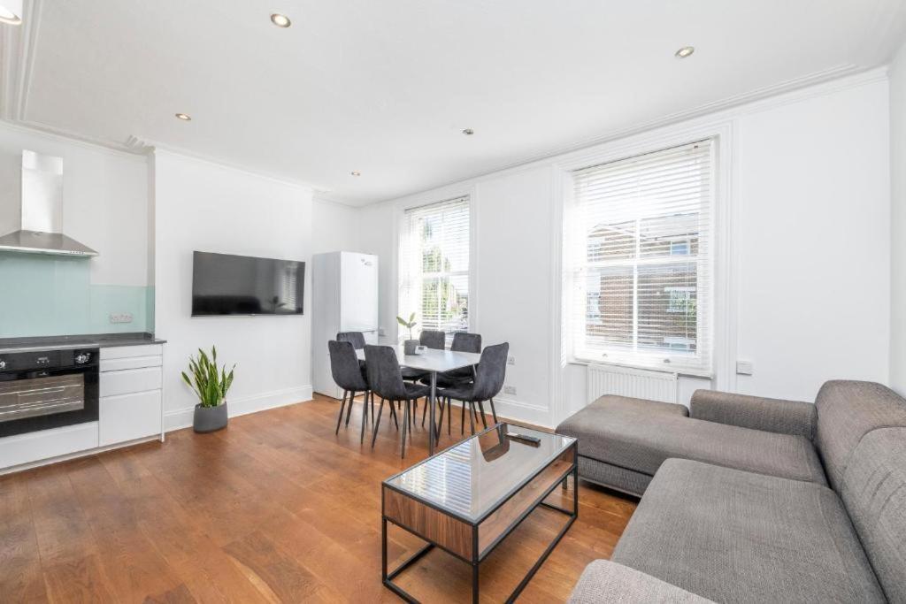 Luxury 4 Bedroom Flat With Stunning Shard View From Terrace In Central London! Next To Station, Sleeps 9 Cameră foto