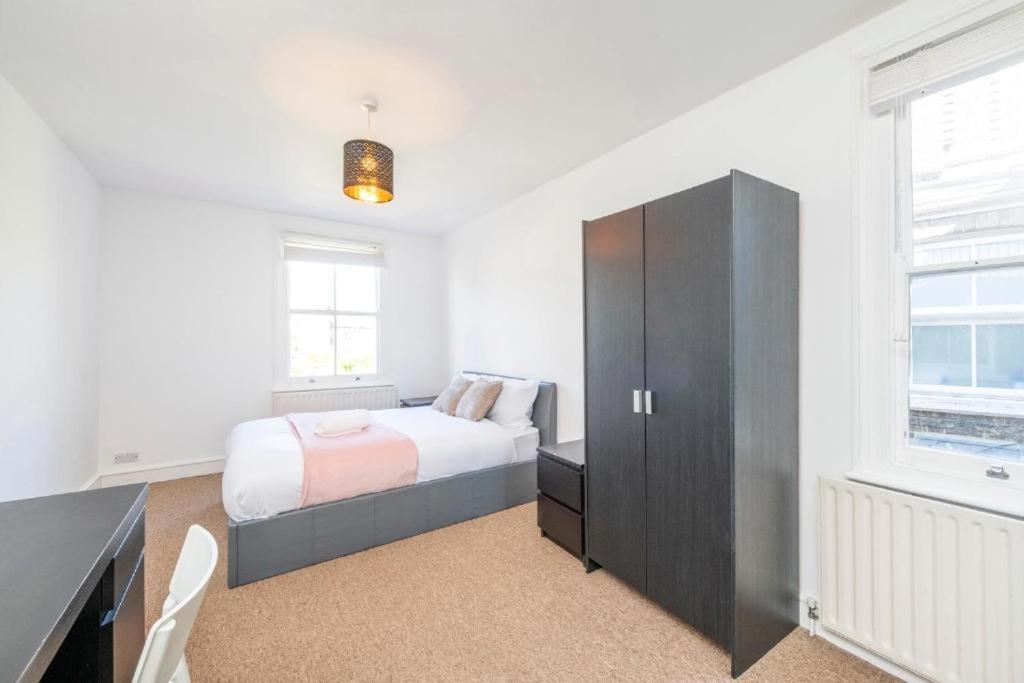 Luxury 4 Bedroom Flat With Stunning Shard View From Terrace In Central London! Next To Station, Sleeps 9 Cameră foto